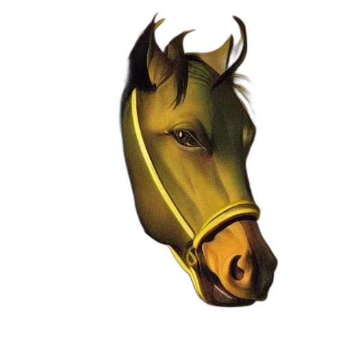 animal, mask, crown, face transparent PNG cut-out