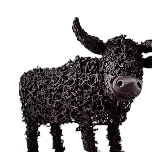 animal, creature, mask, 3d render, photorealistic, concept art, pixel art, sculpture transparent PNG cut-out