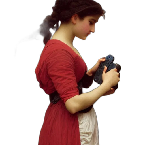 dress, staff, hat, bottle, photorealistic, concept art, oil painting, 3d render transparent PNG cut-out
