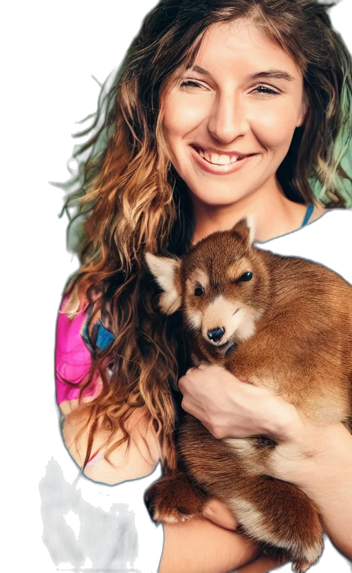 animal, creature, staff, hair transparent PNG cut-out