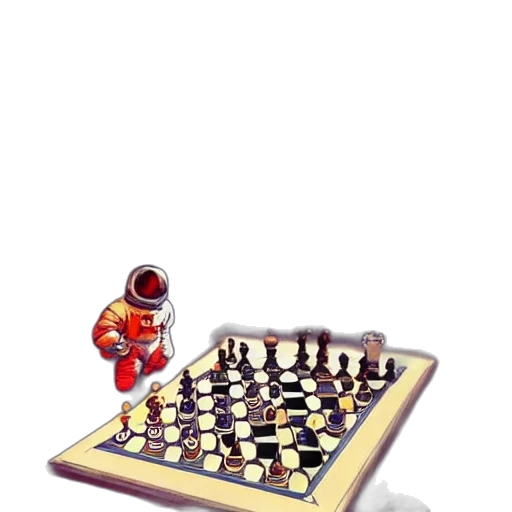 robot, furniture, weapon, crown, 3d render, concept art, pixel art, comic book art transparent PNG cut-out