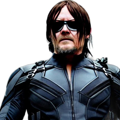norman, reedus, black, widow, avengers, cinematic, photo transparent PNG cut-out