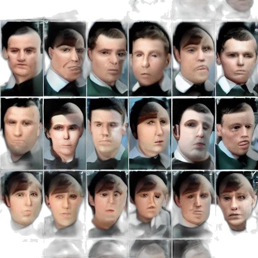 face, photorealistic, 3d render, concept art transparent PNG cut-out