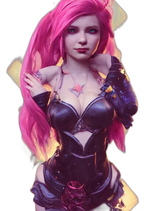 dress, robot, fantasy art, 3d render transparent PNG cut-out