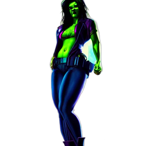 staff, concept art, comic book art, 3d render, pixel art, neon lights, neon, green transparent PNG cut-out
