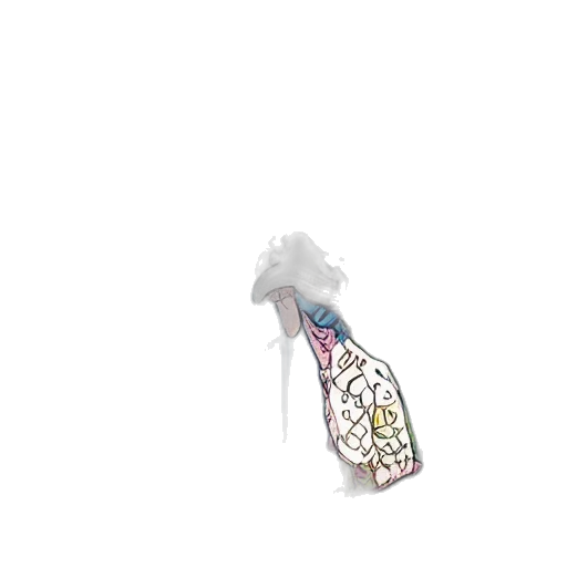 umbrella, staff, hat, bottle transparent PNG cut-out