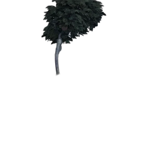 tree, hat, staff, crown, 3d render, photorealistic, concept art, pixel art transparent PNG cut-out