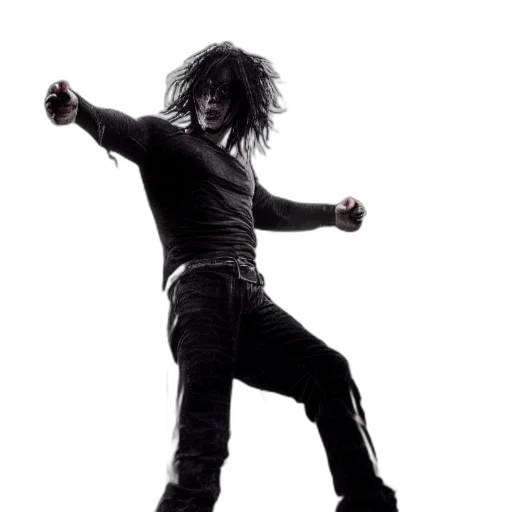hair, photorealistic, full, body transparent PNG cut-out