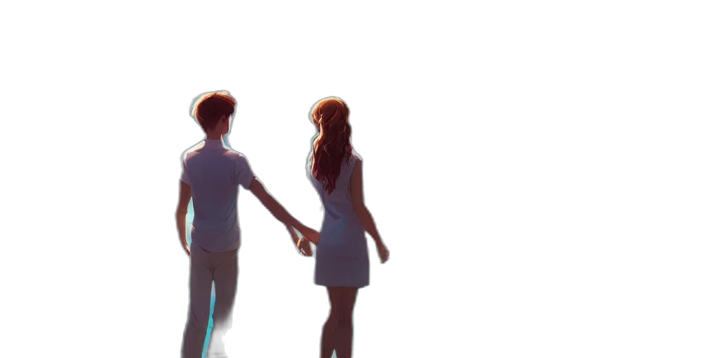 concept art, pixel art, 3d render, anime transparent PNG cut-out