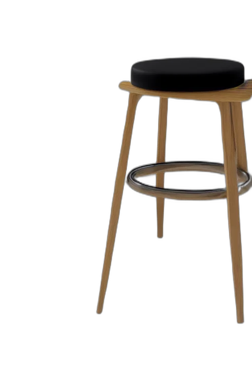 furniture, staff, hat, crown, 3d render, concept art, stool, design transparent PNG cut-out