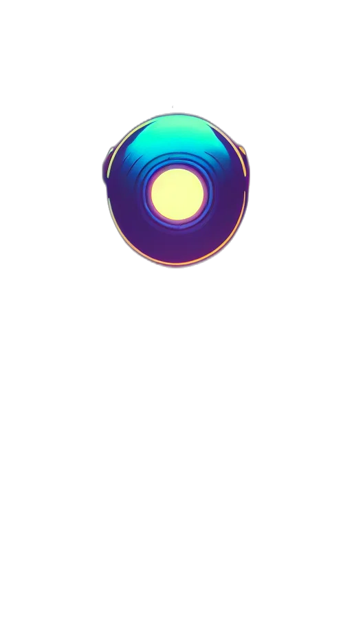 jewelry, staff, weapon, robot, vaporwave, 3d render, pixel art, concept art transparent PNG cut-out