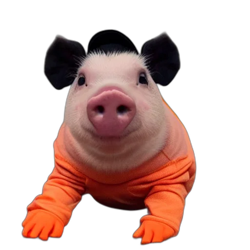 animal, creature, face, food transparent PNG cut-out