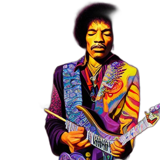 jimi, hendrix, jeffrey, smith transparent PNG cut-out