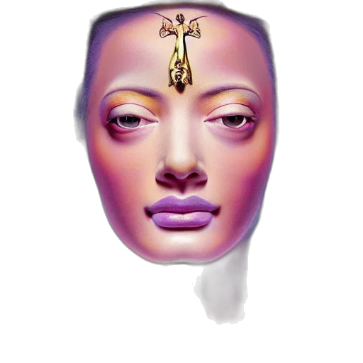 jewelry, mask, face, crown transparent PNG cut-out