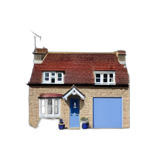 building, 3d render, photorealistic, concept art transparent PNG cut-out