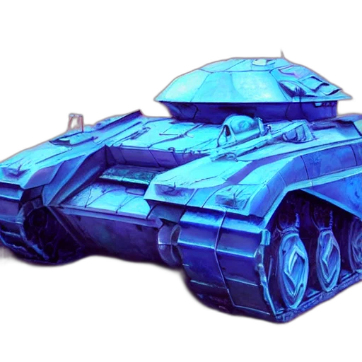 car, weapon, robot, concept art, 3d render, watercolor, cyberpunk, conceptual transparent PNG cut-out