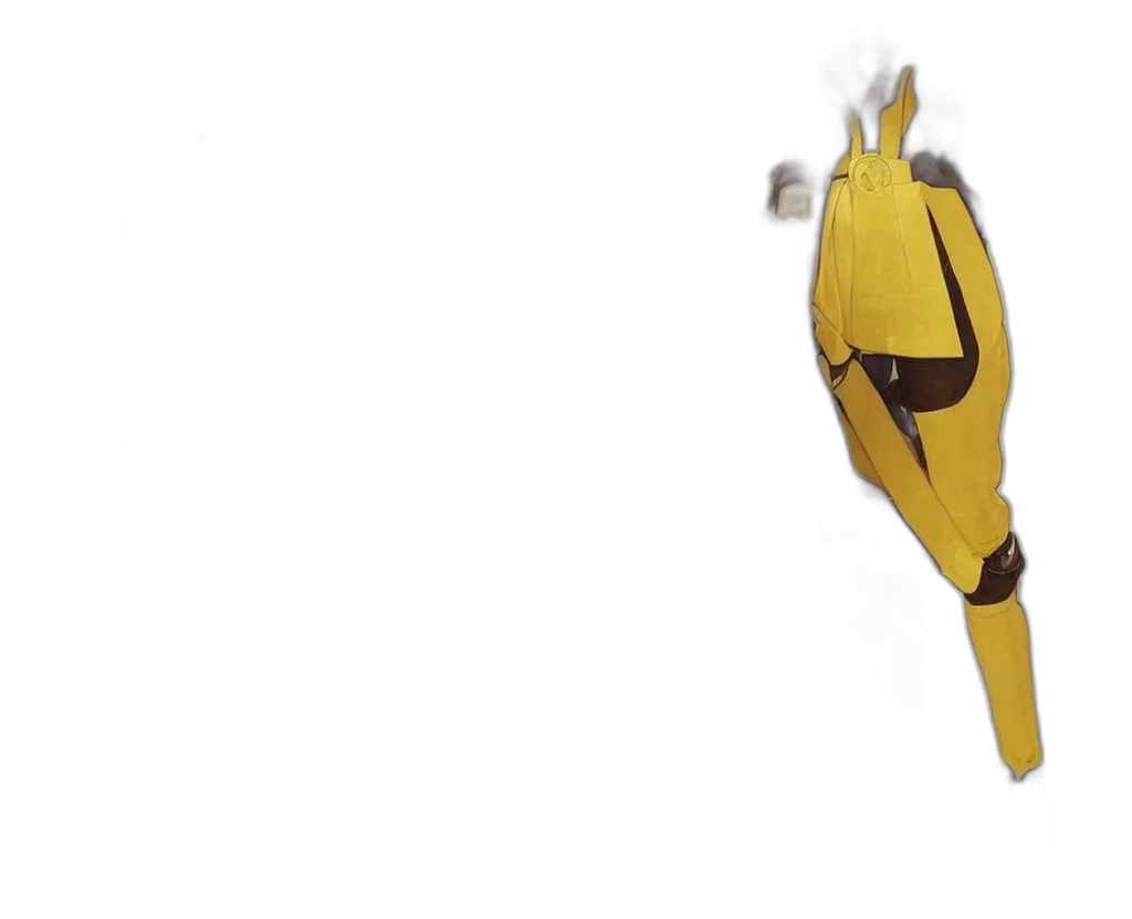 shoes, weapon, staff, jacket transparent PNG cut-out