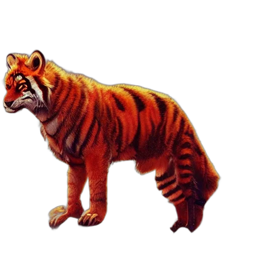 animal, creature, staff, weapon transparent PNG cut-out