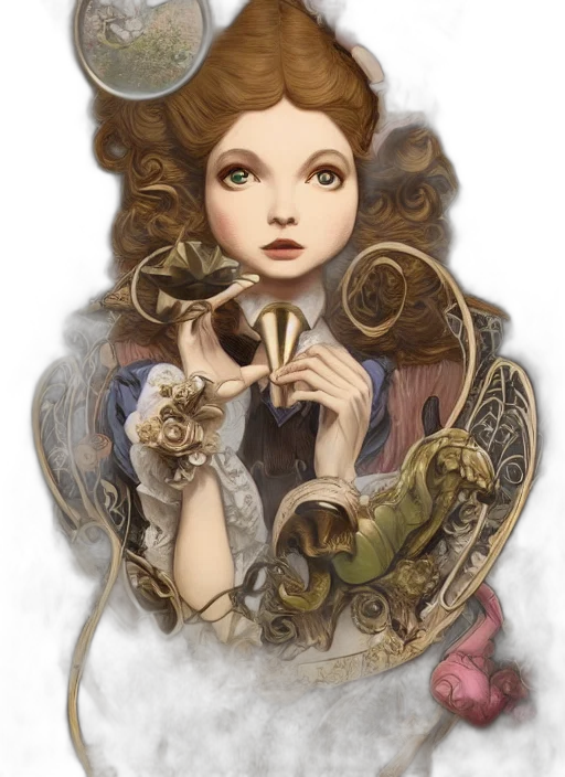 jewelry, face, dress, crown transparent PNG cut-out