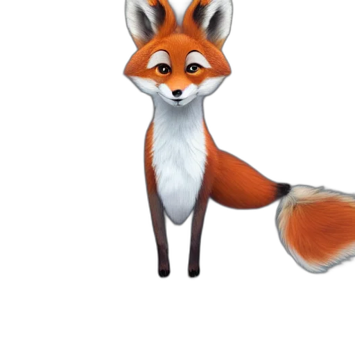 animal, staff, creature, face, concept art, 3d render, photorealistic, cartoon transparent PNG cut-out