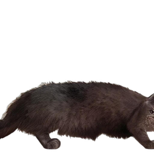 animal, creature, hair, staff transparent PNG cut-out