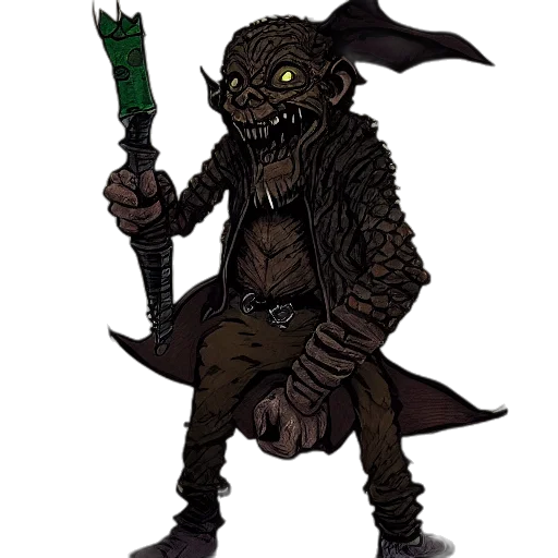 staff, creature, dragon, concept art transparent PNG cut-out