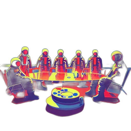 robot, jewelry, car, furniture, 3d render, concept art, outer space, twelve transparent PNG cut-out