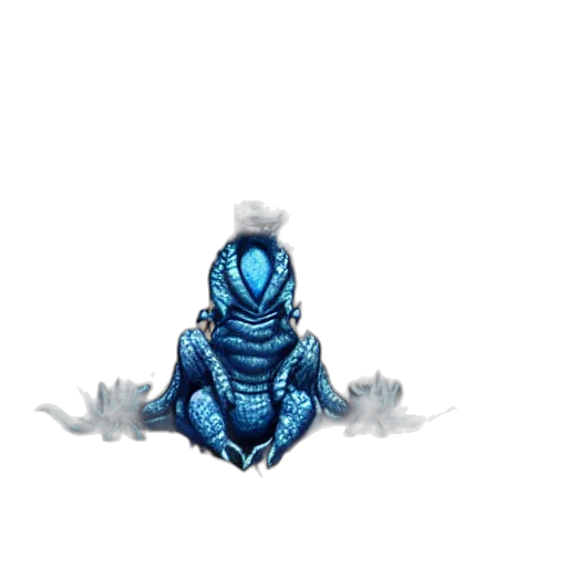 dragon, creature, mask, jewelry, pixel art, concept art, fantasy art, 3d render transparent PNG cut-out