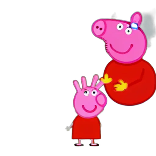 animal, concept art, 3d render, cartoon, peppa, pig, boxing, elmo transparent PNG cut-out