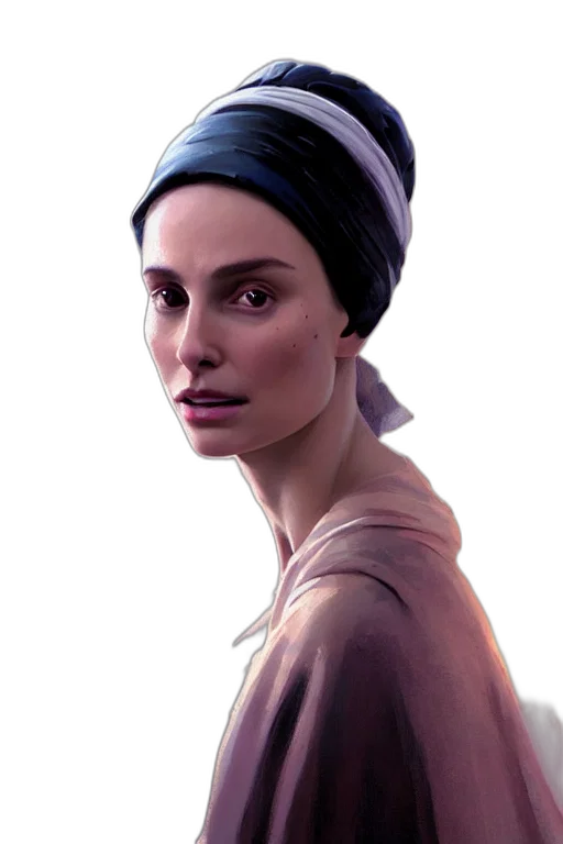 face, hat, staff, crown transparent PNG cut-out