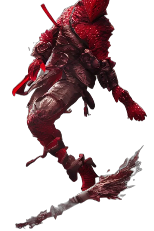 dragon, creature, weapon, sword transparent PNG cut-out