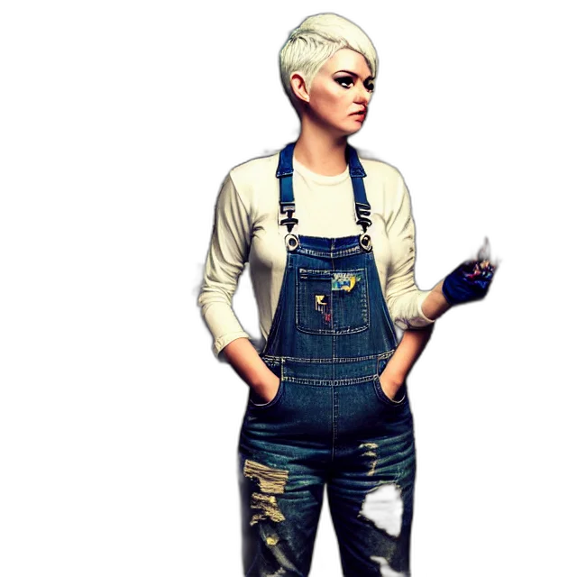 concept art, photorealistic, pixel art, cartoon, full, body, pose, beautiful transparent PNG cut-out