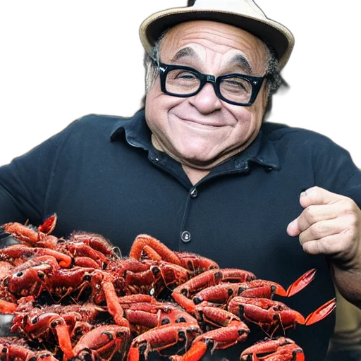food, animal, creature, hat transparent PNG cut-out