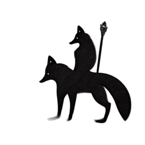 staff, animal, creature, concept art transparent PNG cut-out