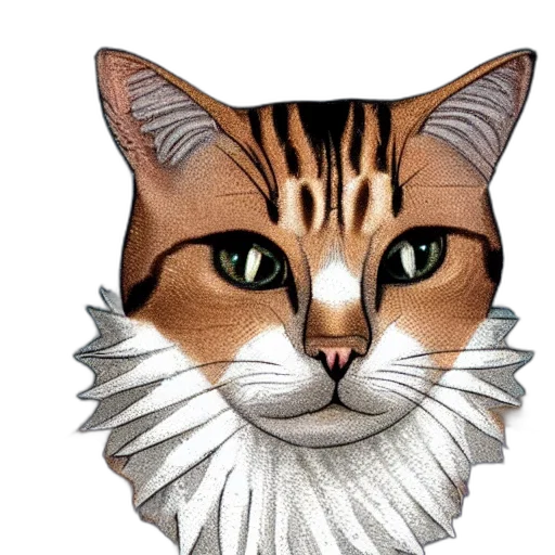 animal, jewelry, face, mask, photorealistic, watercolor, 3d render, fantasy art transparent PNG cut-out