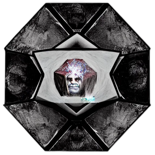 mask, face, creature, robot transparent PNG cut-out