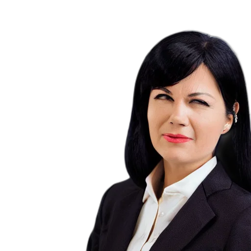 staff, face, photorealistic, portrait transparent PNG cut-out