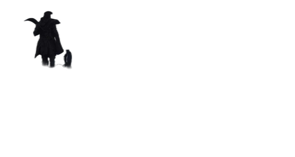 monochrome, group, four, adventurer transparent PNG cut-out