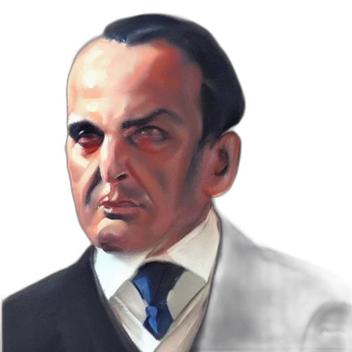 face, staff, photorealistic, concept art, oil painting, cartoon, painting, juan transparent PNG cut-out