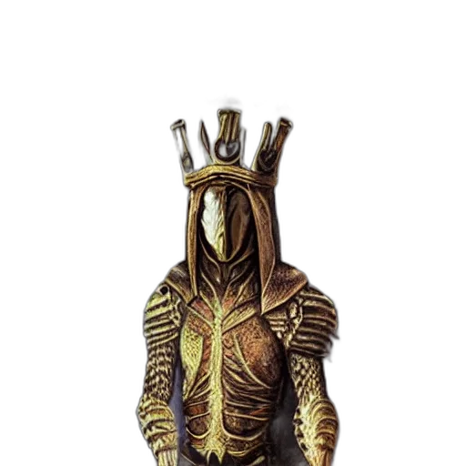 creature, robot, animal, staff, concept art, fantasy art, 3d render, pixel art transparent PNG cut-out