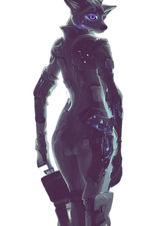robot, dress, weapon, creature transparent PNG cut-out