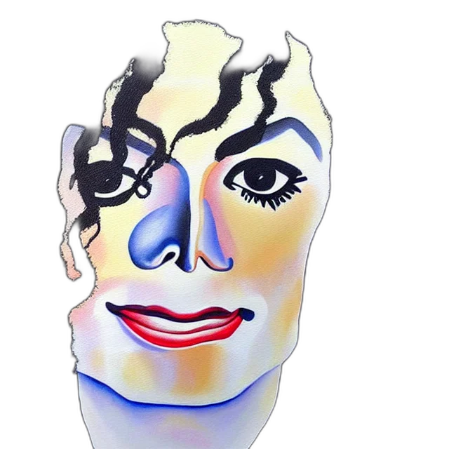 mask, face, crown, photorealistic, watercolor, cartoon, concept art, beautiful transparent PNG cut-out