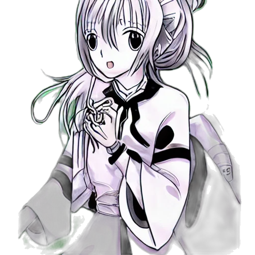 staff, flower, robot, creature transparent PNG cut-out