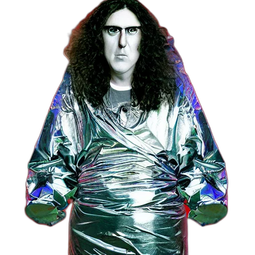 jacket, dress, hair, robot, vaporwave, concept art, outer space, weird transparent PNG cut-out