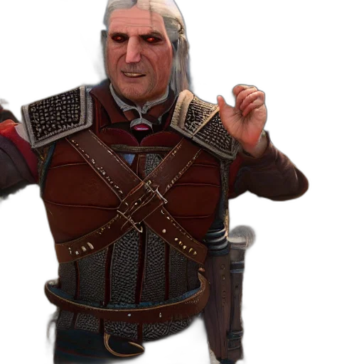 jacket, staff, sword, weapon transparent PNG cut-out