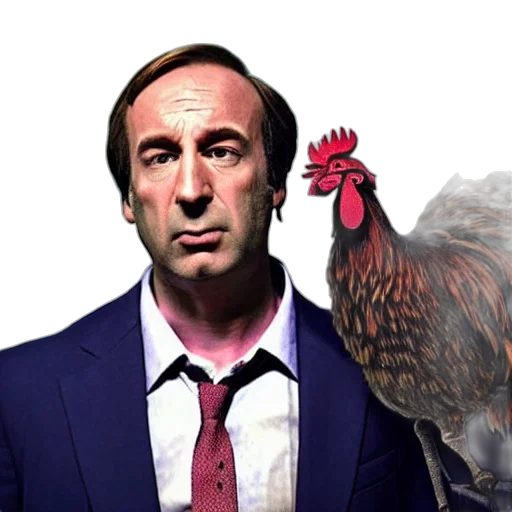 animal, saul, goodman, rooster, medieval, torture, chamber, saw transparent PNG cut-out