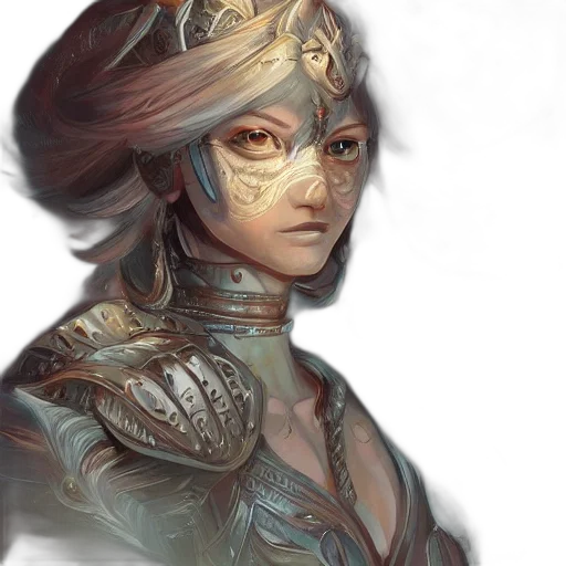 face, crown, mask, staff, fantasy art, concept art, comic book art, photorealistic transparent PNG cut-out