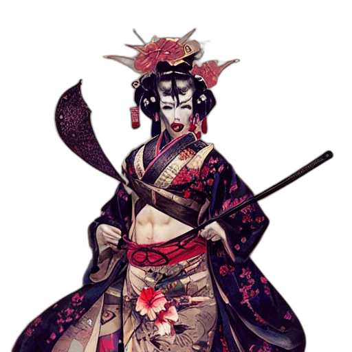 staff, mask, weapon, concept art, pixel art, fantasy art, anime, red transparent PNG cut-out