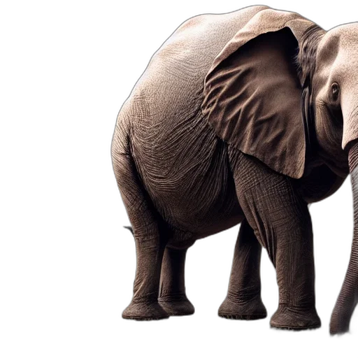 animal, creature, photorealistic, 3d render, concept art, kardashian, eating, dead transparent PNG cut-out