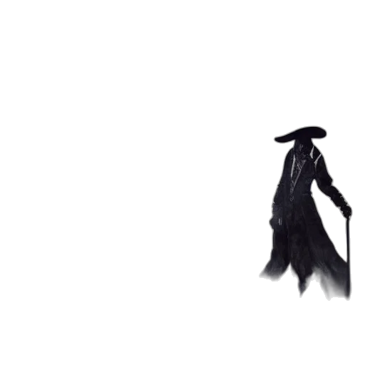 hat, staff, sword, umbrella transparent PNG cut-out